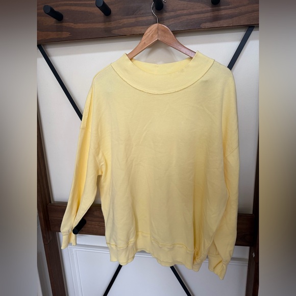 NWOT size XS Free People Palm Springs Pullover - Picture 4 of 6